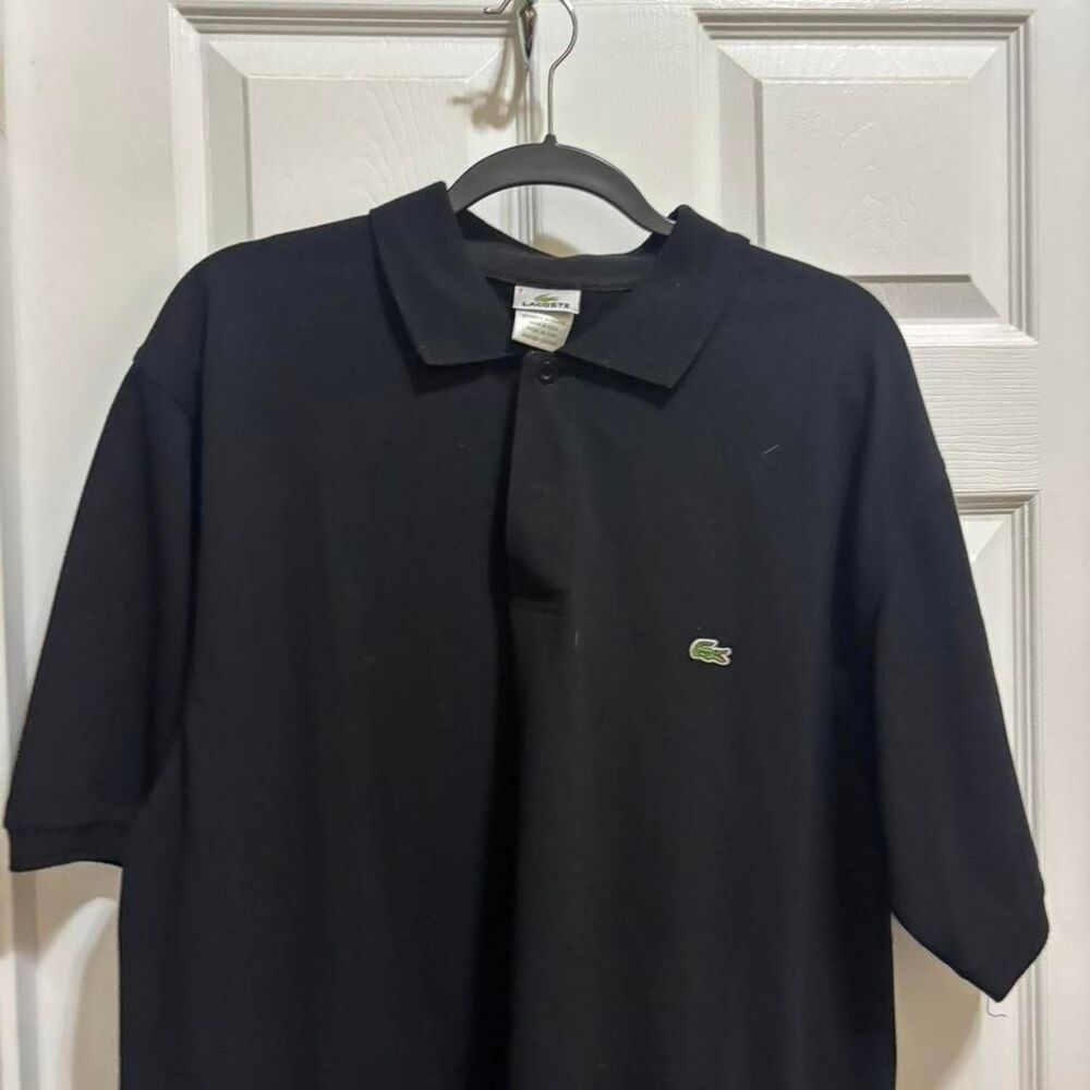 Lacoste Women's Black Polo-shirts
